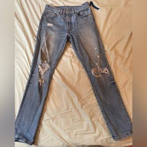 Vintage Levi’s 501s